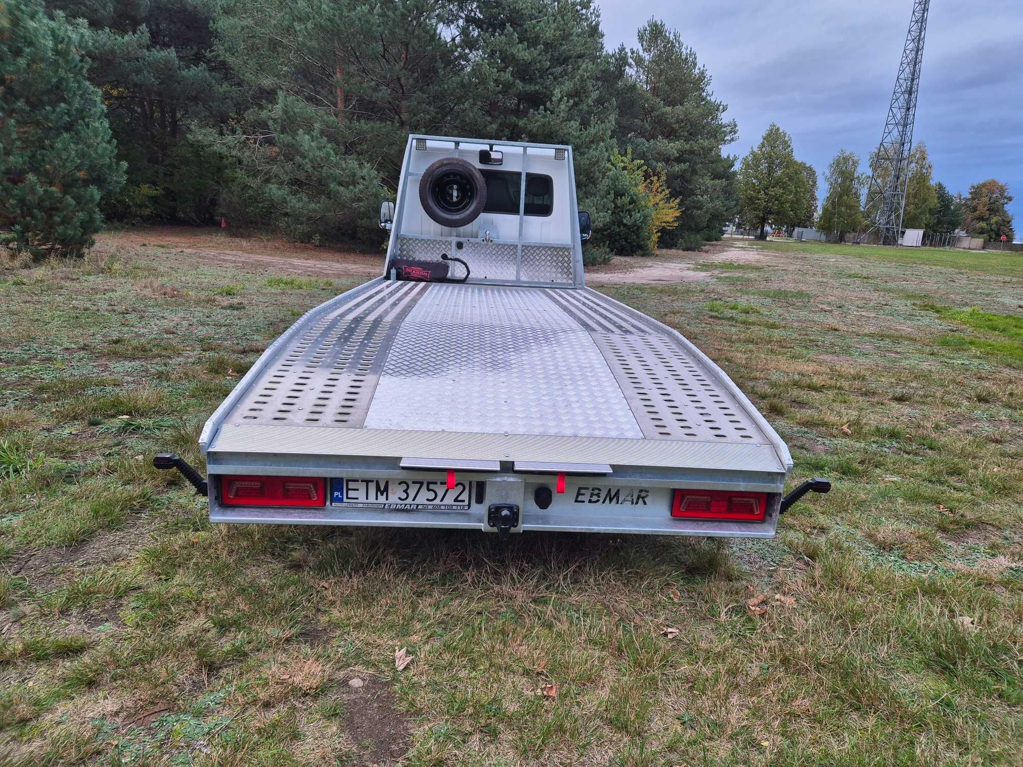 Opel Movano 2.3-136KM,autolaweta,2018r,nowy najazd,VAT-23%.