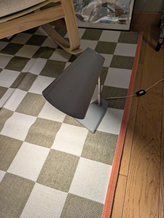 Lampka biurowa retro szara ZAOS ST-1