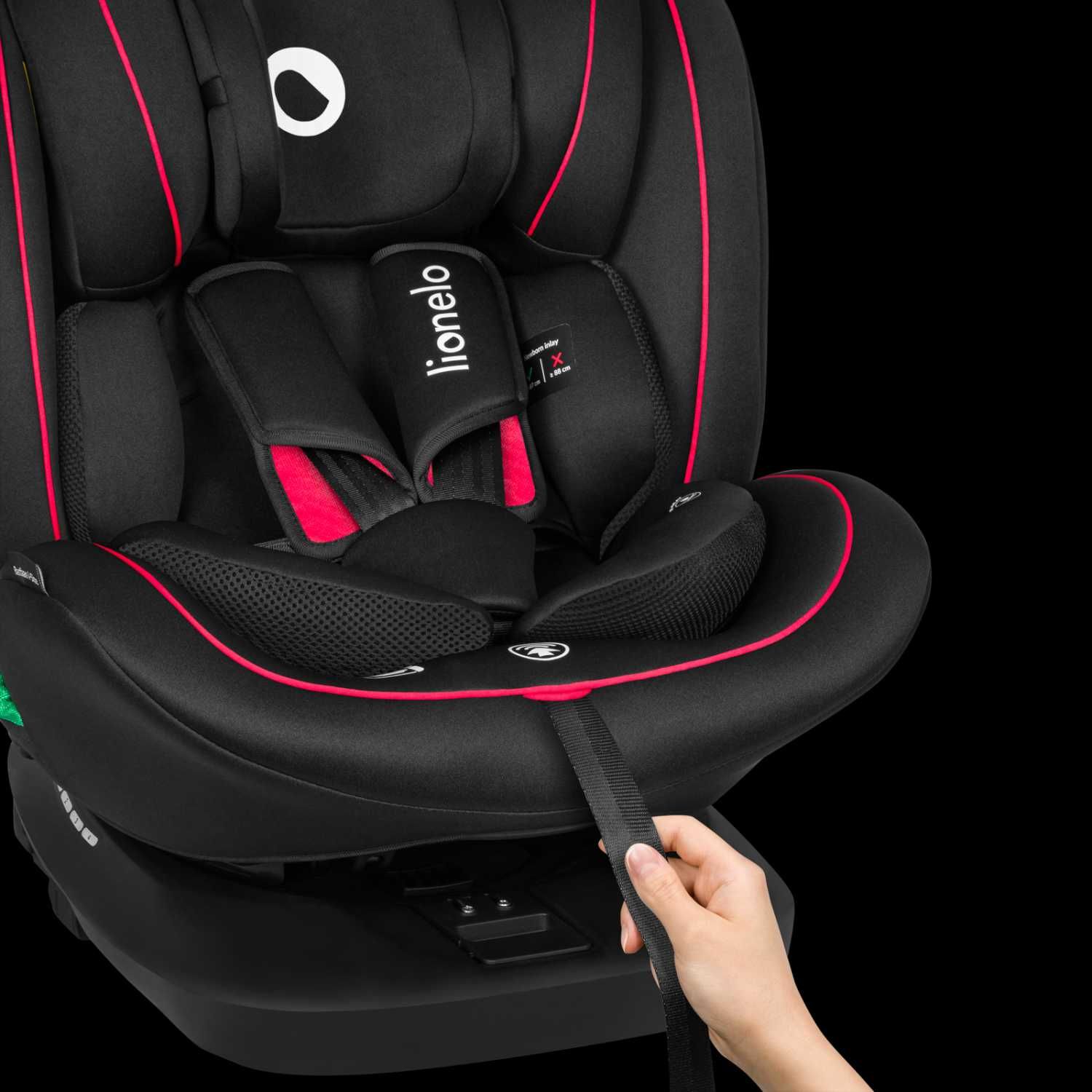 Fotelik Samochodowy Lionelo Bastiaan i-Size 0-36 kg ISOFIX