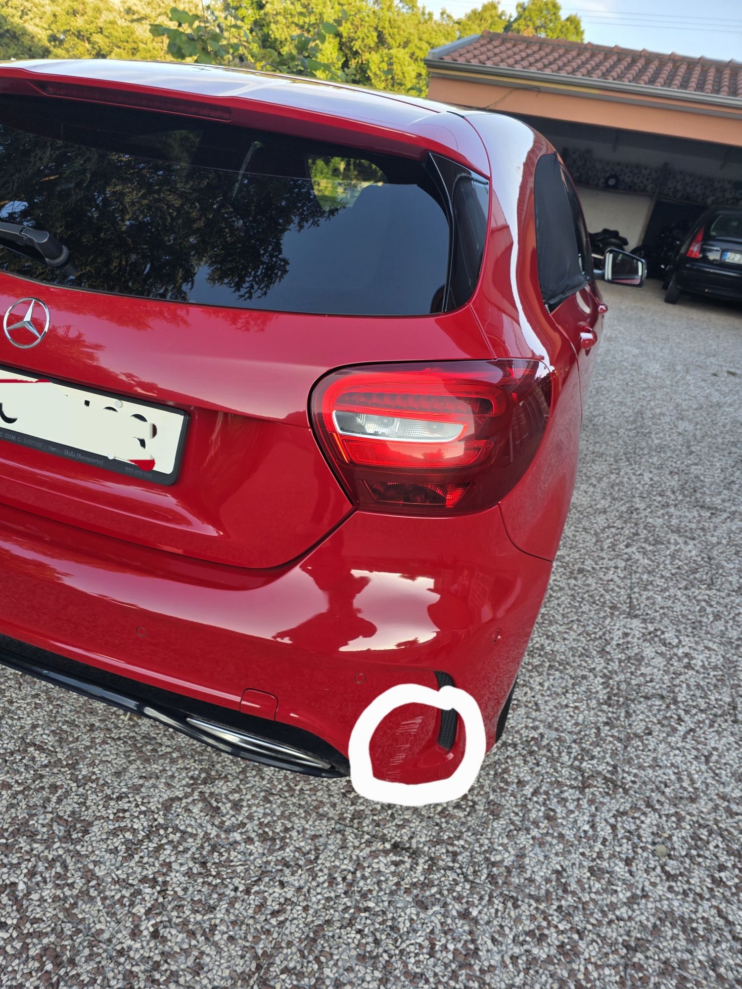 Mercedes Classe A 180D Pack Night