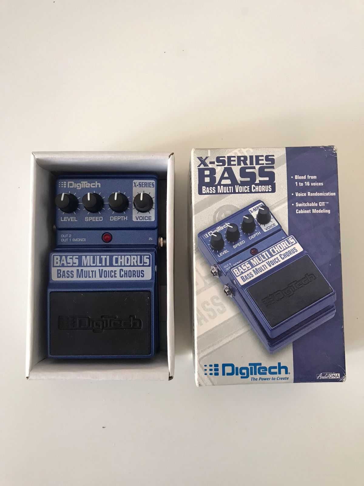 DigiTech Bass Multi Voice Chorus