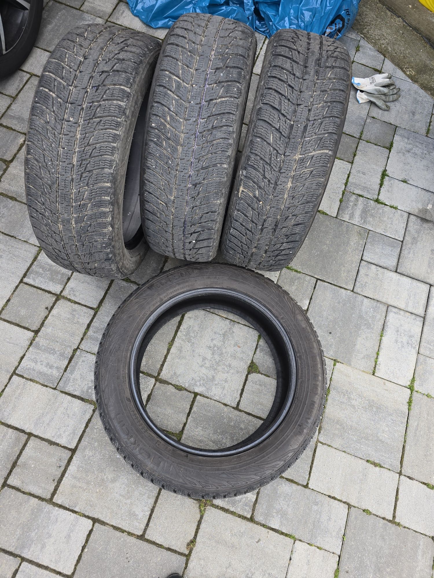 Opony zimowe Nokian WR SUV3 235/55/19 105V XL 4szt.