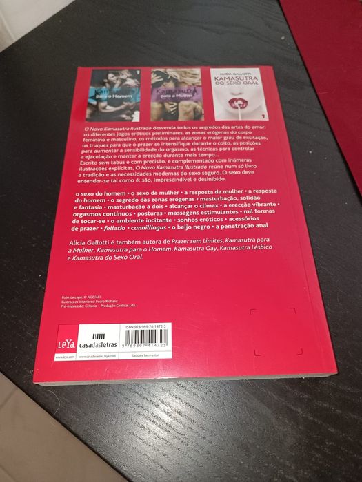Livro kamasutra moderno NOVO!