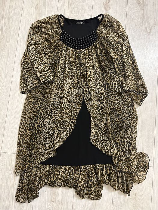 Леопардова сукня