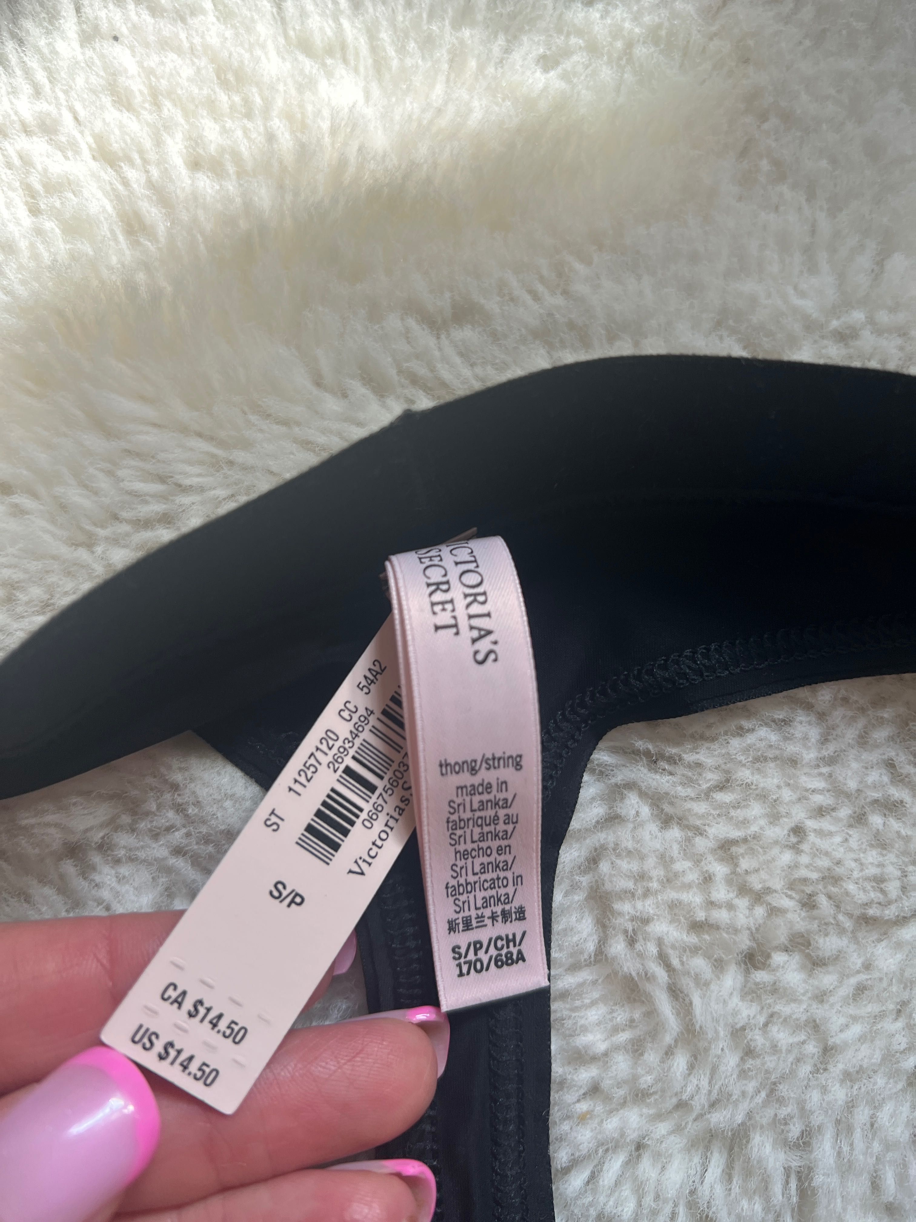 Nowe majtki stringi Victoria’s  Secret S