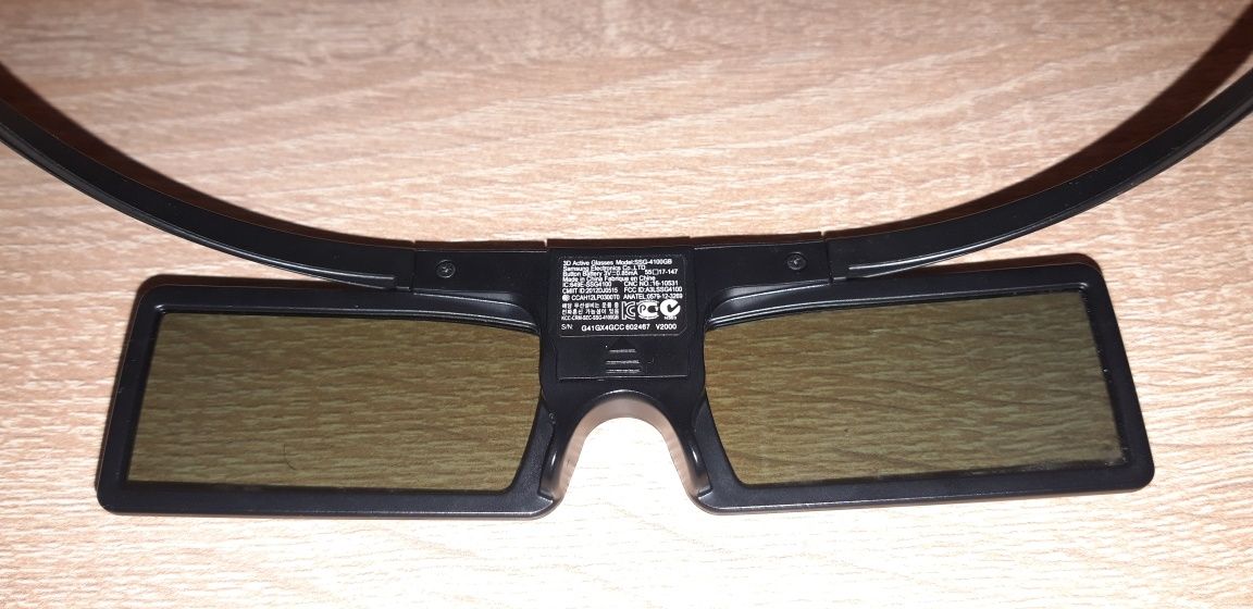 3d очки Samsung Active Glasses