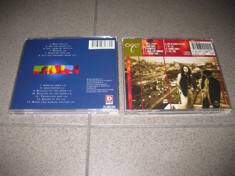 2 CDs dos "Simple Minds" Excelente Estado!