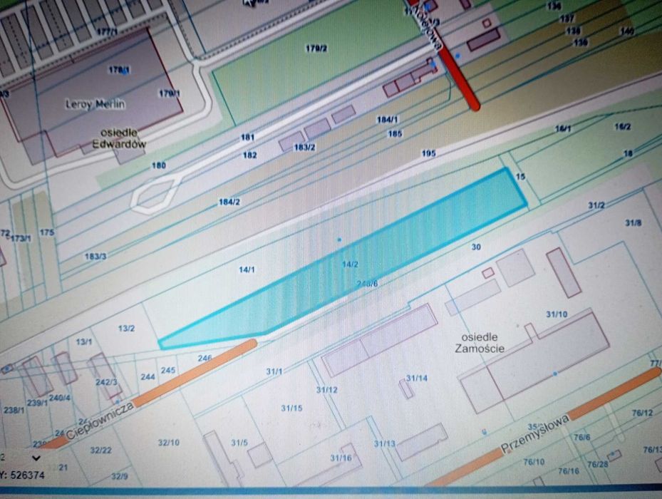 Sprzedam 1,6 ha w miejskiej strefie przemysłowej - zamiana