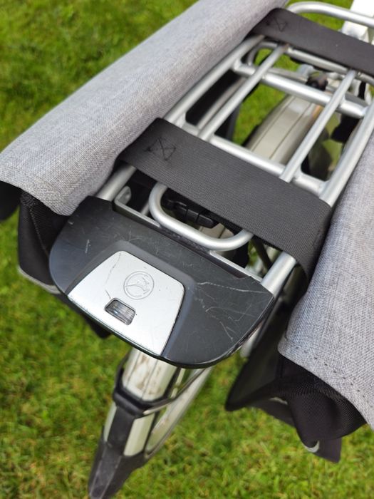 Rower miejski gazelle chamonix comfort