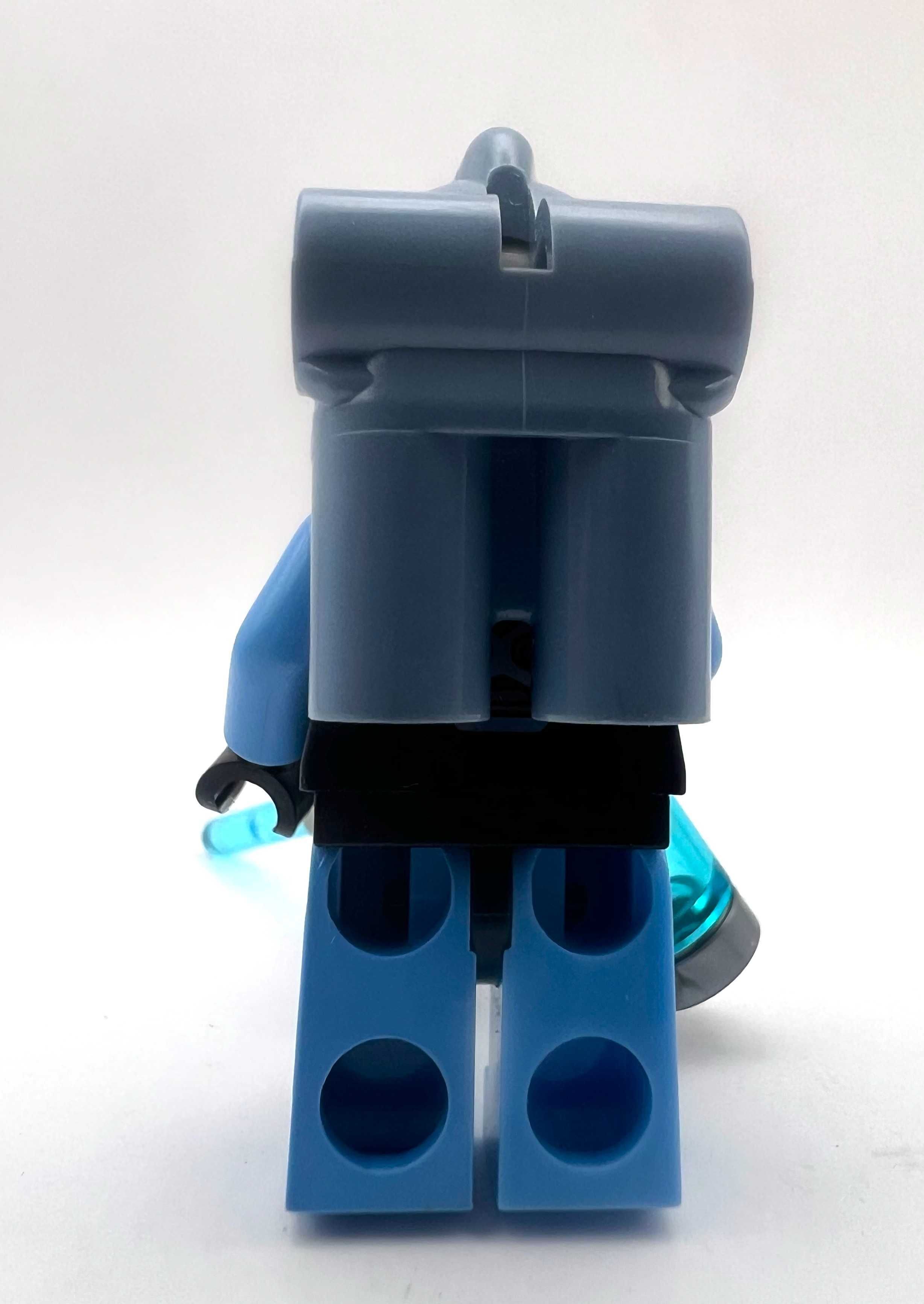 LEGO BATMAN - Mr. Freeze (Medium Blue) (sh049)