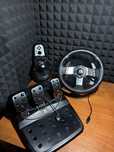 Ігровий руль Logitech G27 + Shifter — повне занурення в гонки
