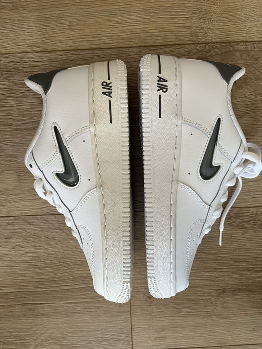 Air force 1 cinza e branco