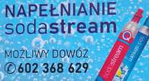 Sodastream Halemba 15 zł