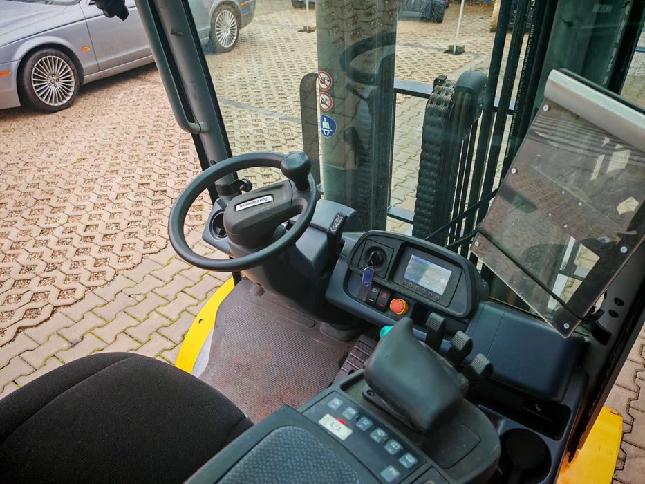 Wózek widłowy JUNGHEINRICH TFG 435s, 3500 kg, LPG, Triplex