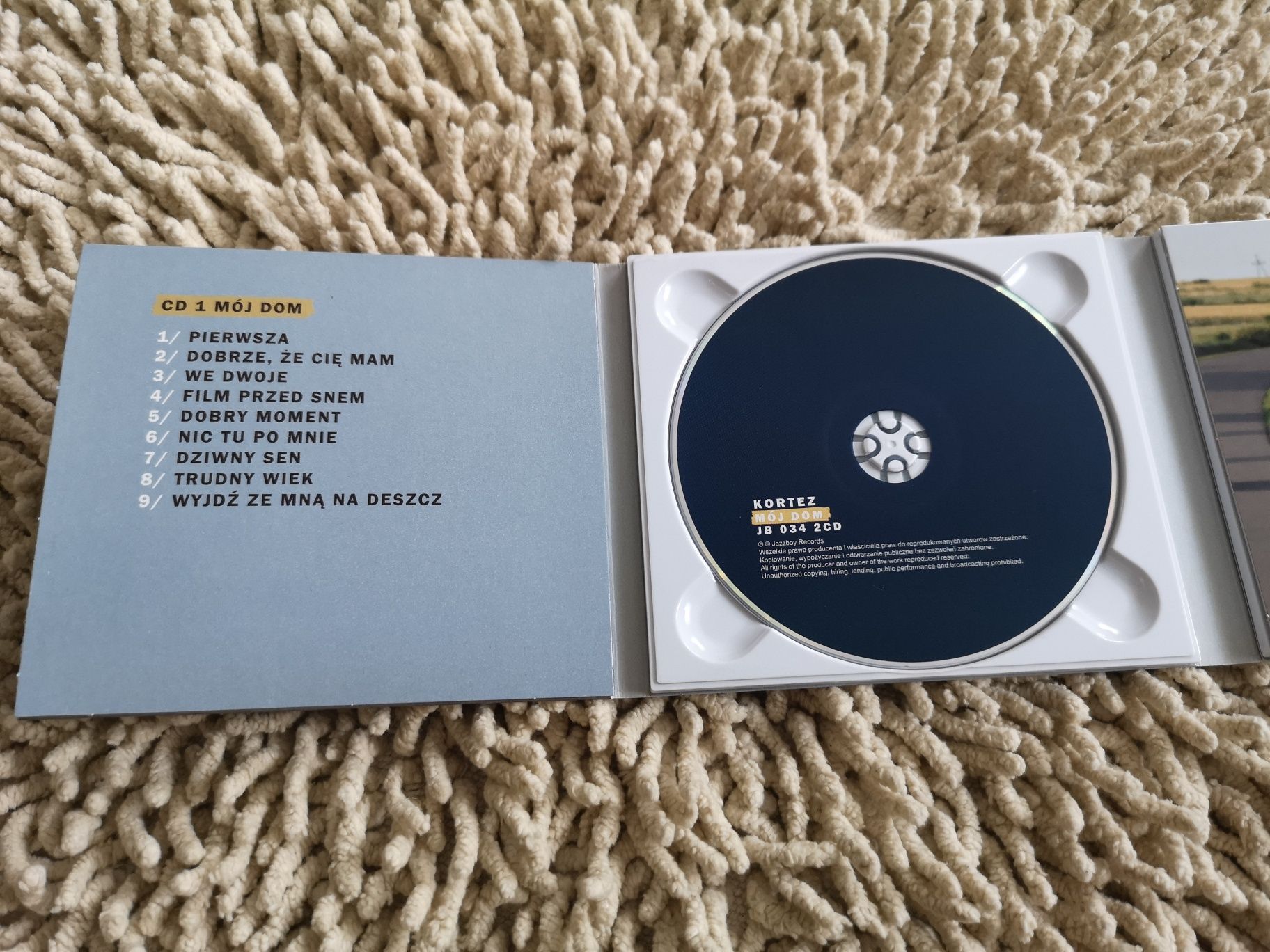 (2CD) Kortez - Mój Dom | 2CD LTD | 2017 | Dobrze, Że Cię Mam