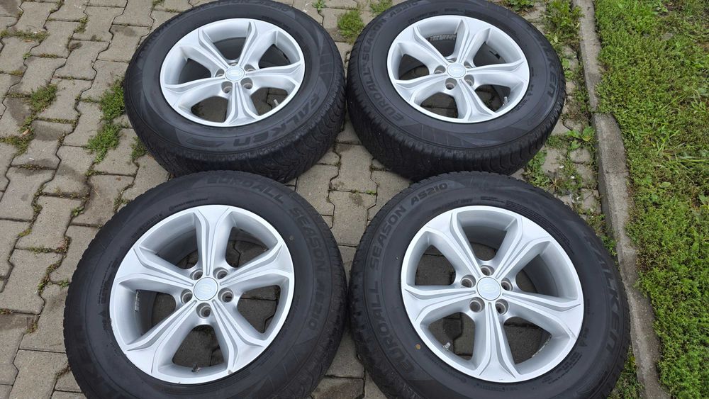 Felgi aluminiowe 17" 5x108 alufelgi koła land rover discovery sport