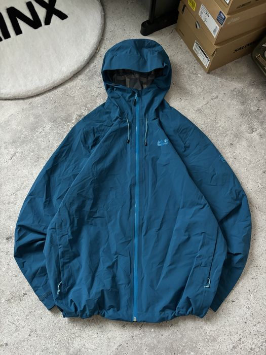 Мембранна куртка Jack Wolfskin Texapore Gore Tex чоловіча куртка