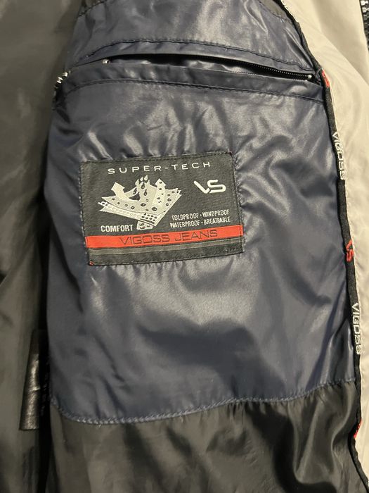 Зимний пуховик VIGOSS  мужской турция р 52