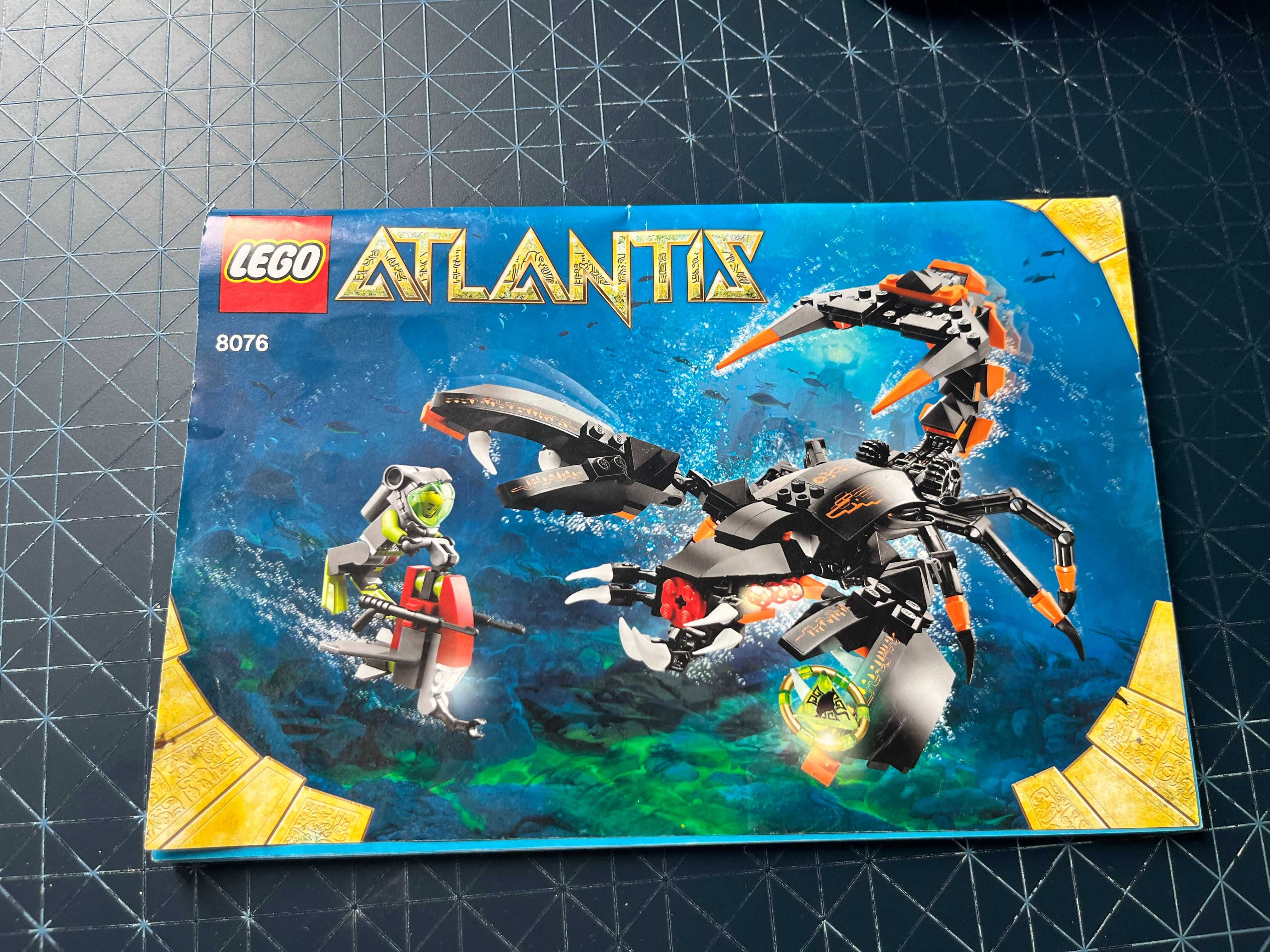 LEGO 8076 Atlantis