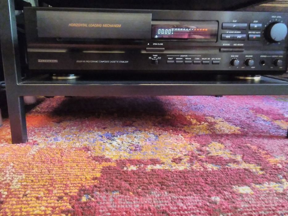 Gravador / leitor cassetes  Último Preço p/ desocupar