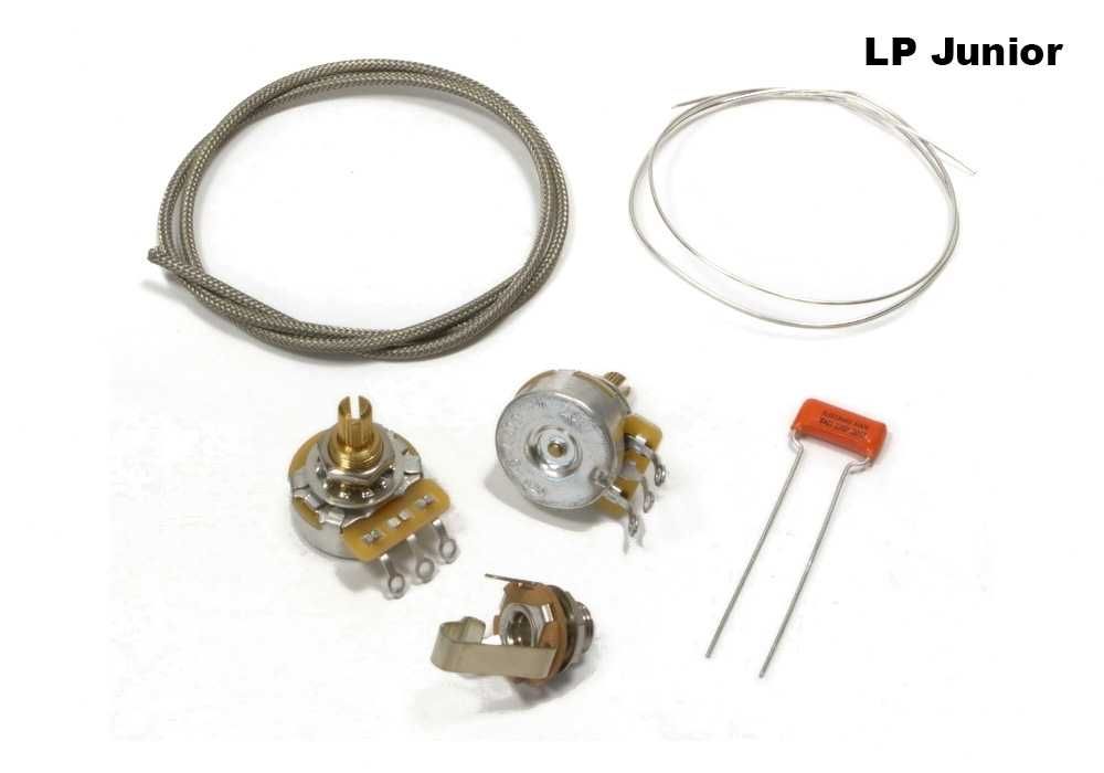 Eletrónica de Guitarra (Wiring Kits e Componentes)