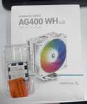 Процессор AMD Ryzen 5 7500f + DeepCool AG400 ARGB White