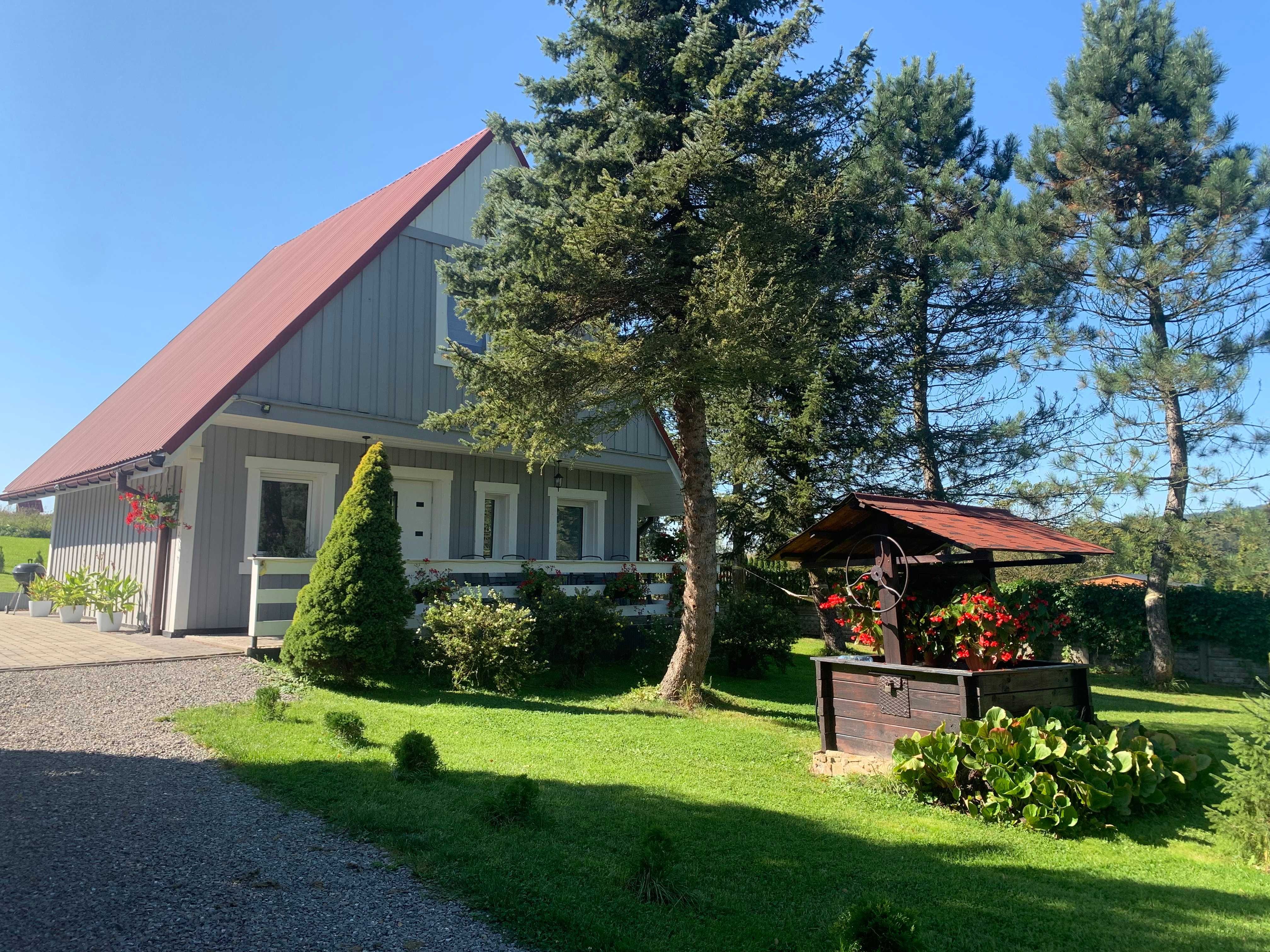 Domek do wynajęcia w Beskidach, Ślemień