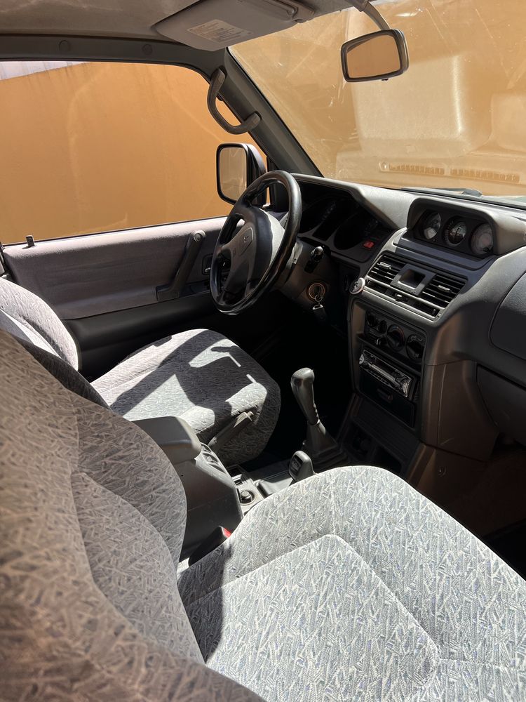 Mitsubishi pajero 2800 gls com 191000kms