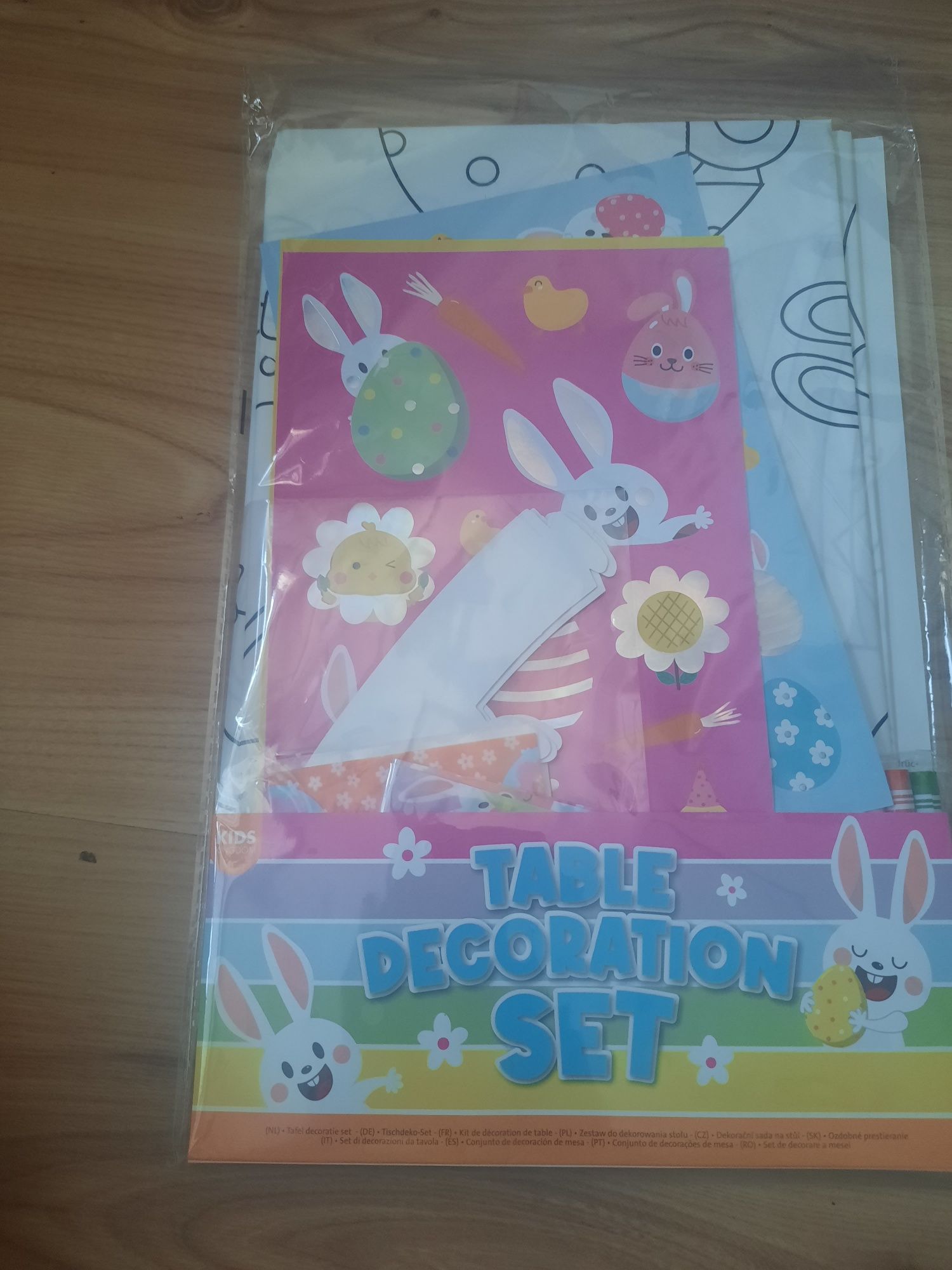Obraz i naklejki z króliczkiem