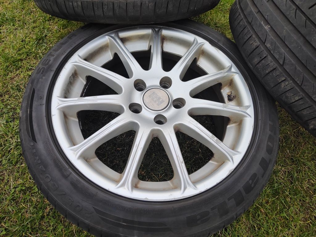 Koła letnie RH 5 x 112 R17 z oponami 205/50 R17