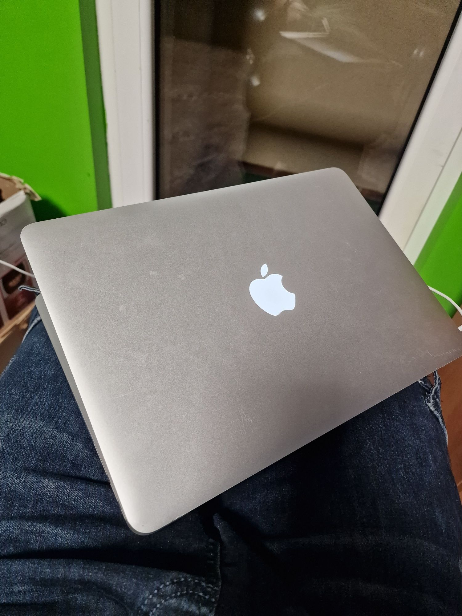 Macbook Air 6,2 8Gb RAM 256gb pamięci BigSur i7 a1466 17 cykli 13