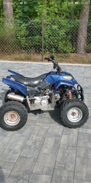Quad 110. 4T zapraszam