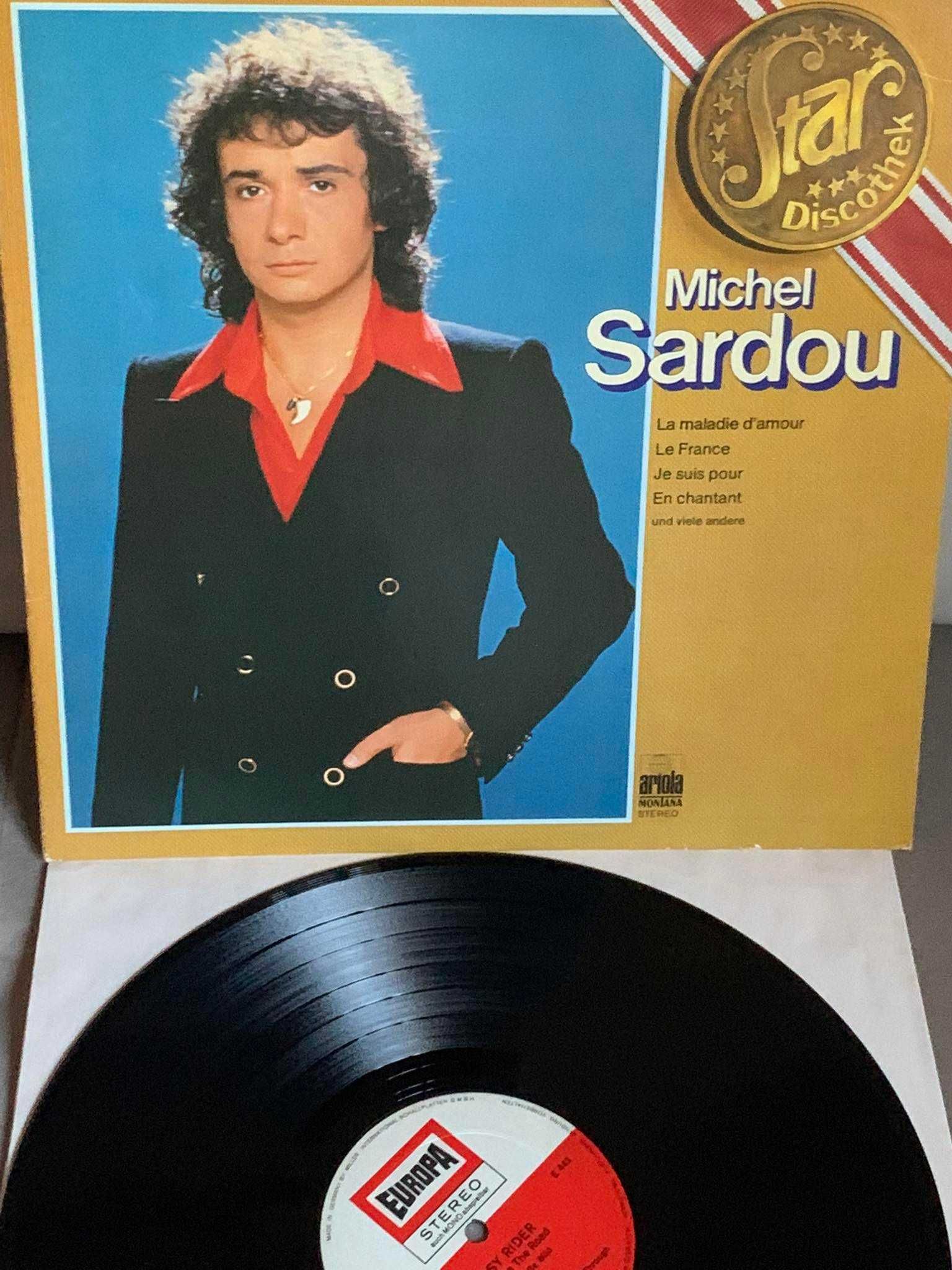 Michel Sardou - Star-Discothek - Winyl - stan VG! (rare)