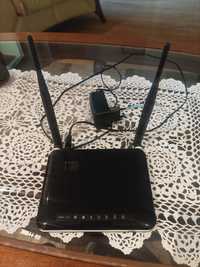 Router D-Link całkowicie sprawny technicznie