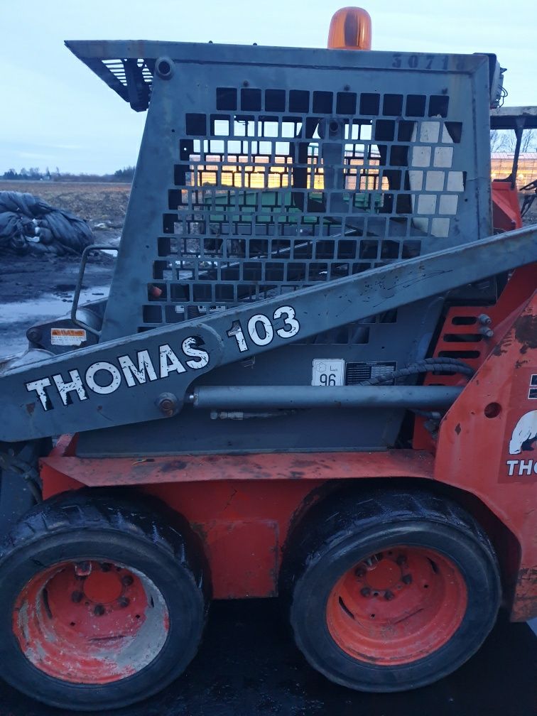 Miniładowarka Bobcat Thomas 103