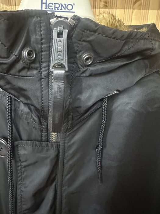 Чоловіча парка alpha industries