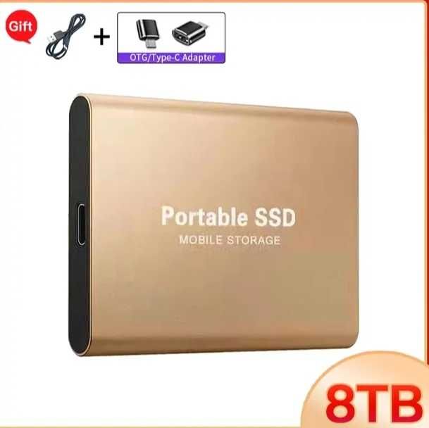 Зовнішній накопичувач SSD 8TB Disk