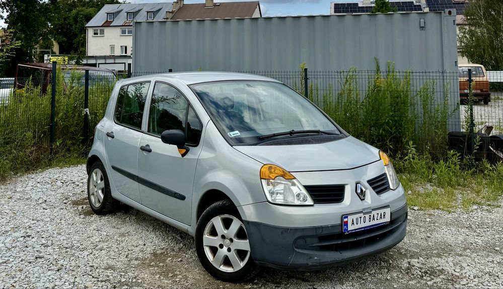 Renault Modus 1.5 dCi * Klima * 2006 * Alufelgi * Zadbany * Zamiana