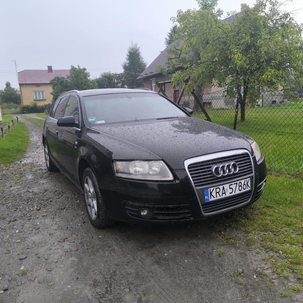 Audi A6 C6 2.0Tdi 2007 rok