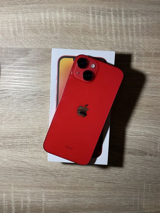 iPhone 14 128GB - IDEALNY - Pełen Komplet