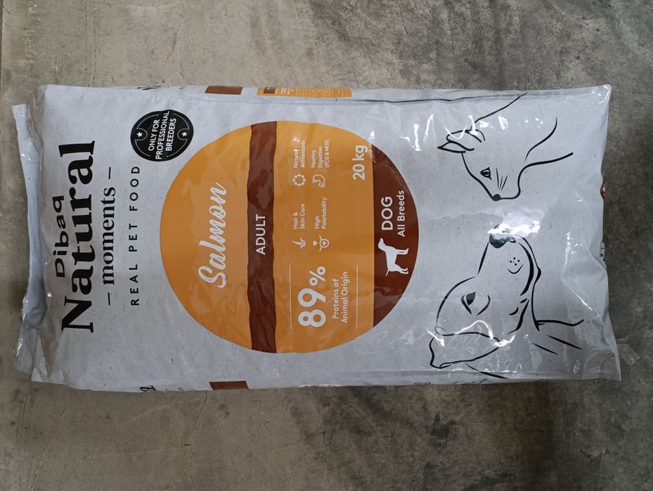 Ração Dibaq Natural - Salmão