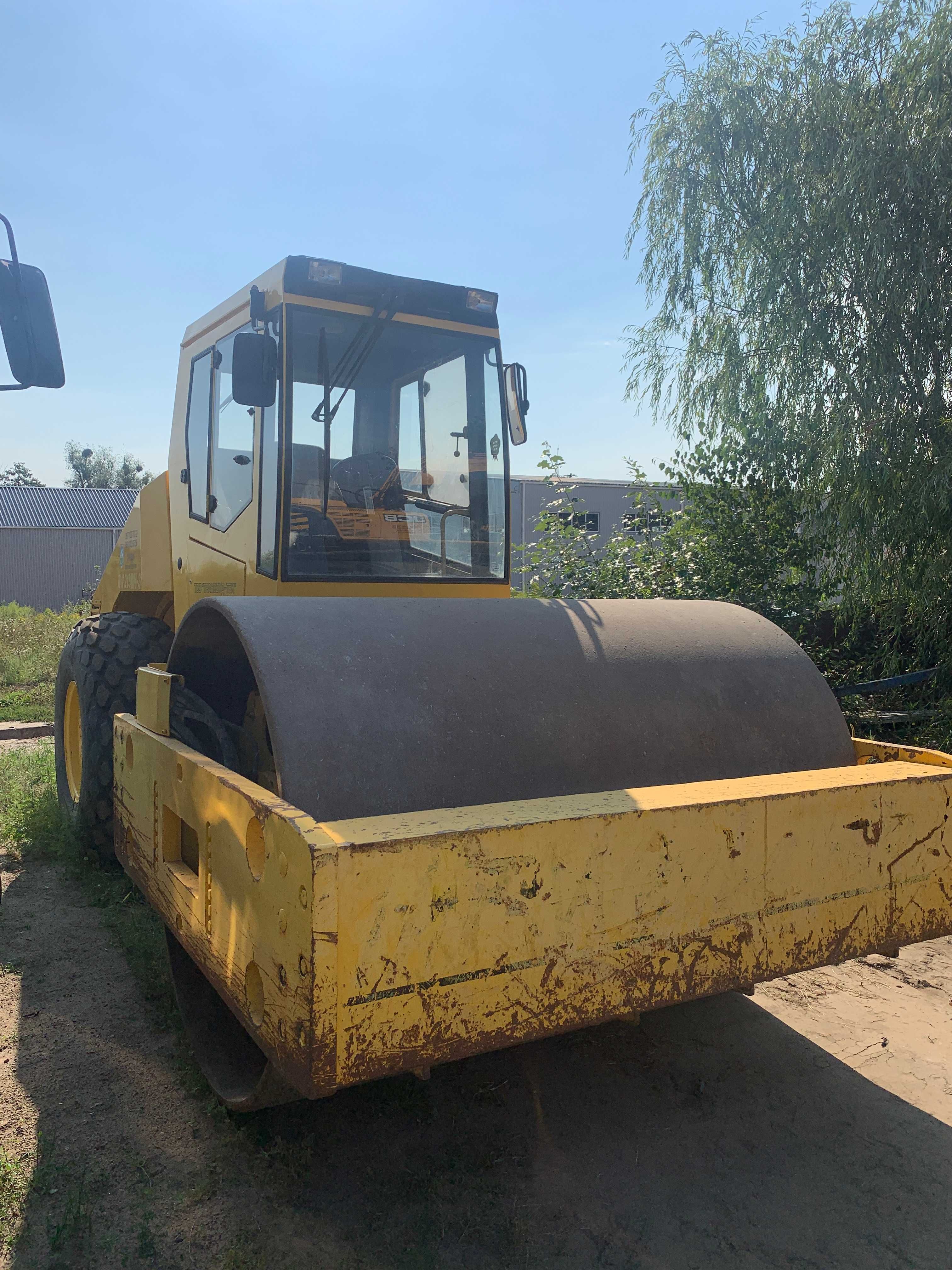 Грунтовий каток Bomag 219 D 1998р.