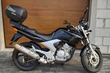 Motocykl Yamaha YBR 250