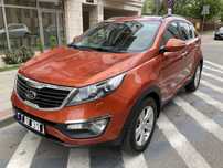 Kia Sportage Salonowy Po DUŻYM Serwisie Nowy Rozrząd Pełna Opcja Skóra Ledy