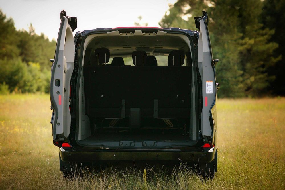 Ford Transit CUSTOM 2.0 170KM - rok produkcji 2025