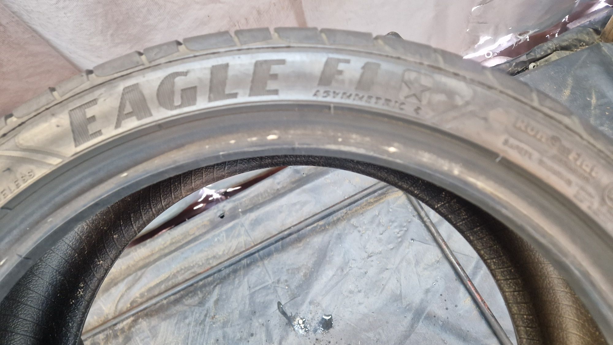 2x 225/40/18 Goodyear Eagle F1 Performance/znakomite/sprawdzone