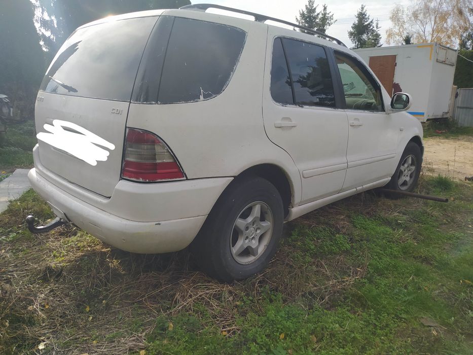 CZĘŚCI W163 270CDI 2.7 OM612 4MATIC 5G-Tronic