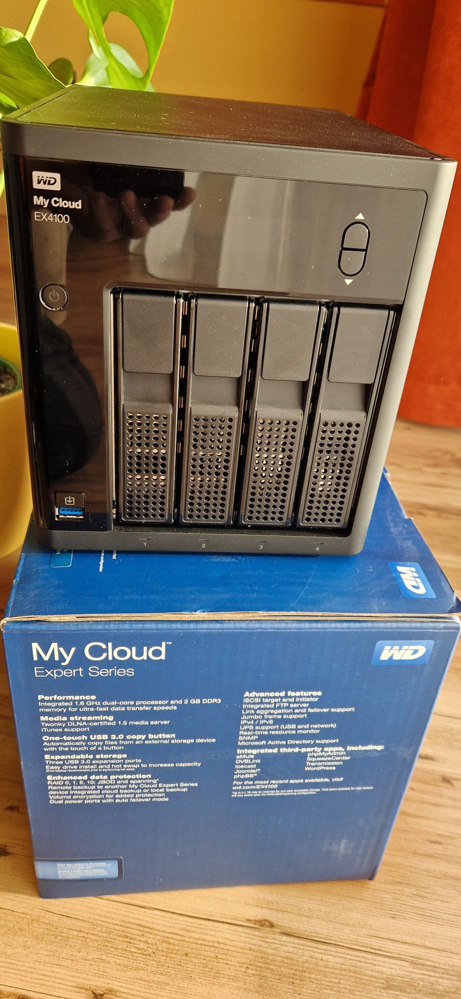 Serwer Western Digital WD My Cloud Expert Series