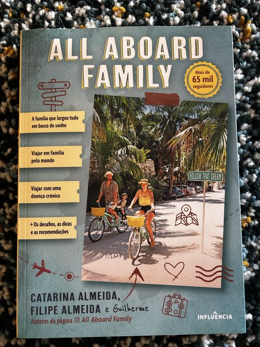 Livro - All Aboard Family