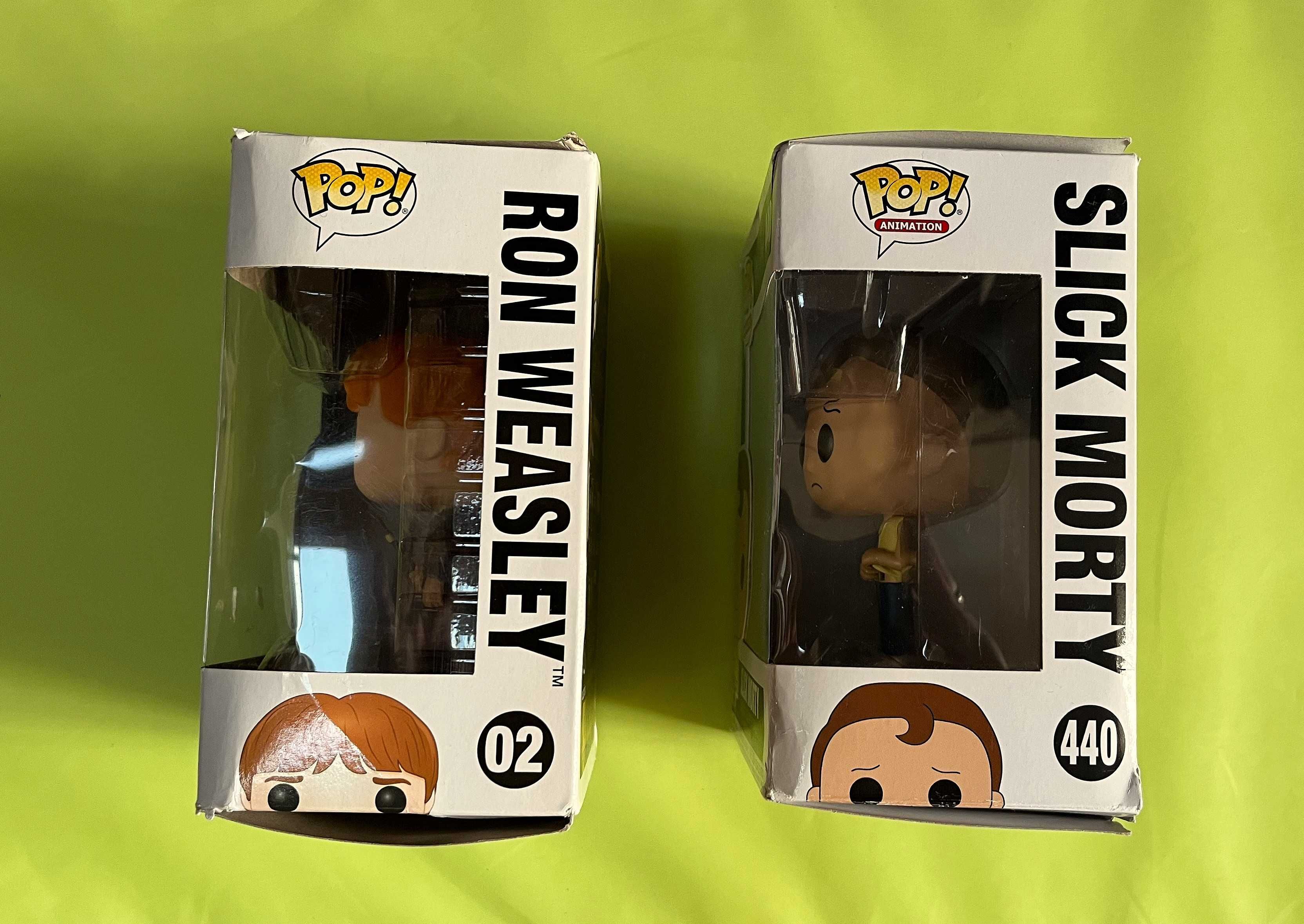 2 figuras FUNKO POP
